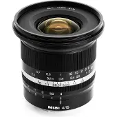 Nisi MF 15mm F4.0 ASPH. Fuji X