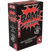 Pegasus Bam! : Extra-Dur (dès 18 ans) - Jeu de cartes