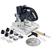 Festool Scie à onglet 2x18V SYMMETRIC SYMC 70 EB-Basic (sans batterie ni chargeur) - - 577424