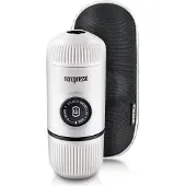Wacaco Nanopresso - Chill White + hard cover