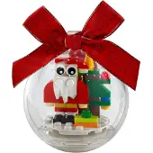LEGO décoration de table Père Noël 29 pièces