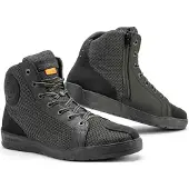 Stylmartin Tank WP Textil, chaussures imperméables unisexes ,Gris Foncé ,46 EU
