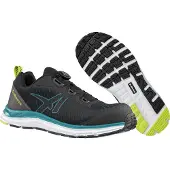 Albatros chaussures de sécurité AER55 Impulse Low S1P ESD QUICK LOCK, EN ISO 20345:2011 noir taille 47