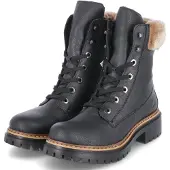 Rieker Bottines à lacets noir