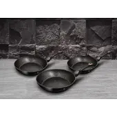Berlinger Haus Ensemble de poeles a frire 3 pieces 20/24/28 cm Black Rose BH6158
