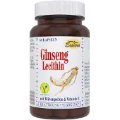 Espara GmbH Espara Capsules de lécithine de ginseng avec pollen de fleurs et vitamine E, 60 capsules