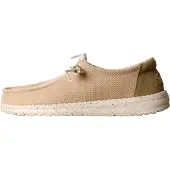 HeyDude Mocassin à lacets Wendy Stretch Sox