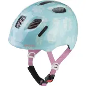 Alpina Sports XIMO 2, casque demi-coque, coque rigide, système 360 Fit, brillant