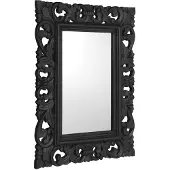 Sapho SAMBLUNG miroir à cadre, 60x80cm, noir