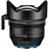 Irix Cine Lens 11mm T4.3 pour Fuji X (métrique), Objectif, Noir