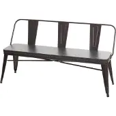 MCW Banquette 3 places -H10