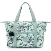 Kipling Sac de voyage 'Art M' bleu marine / menthe / vert gazon / rose ancienne