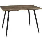 Home Deco Factory Table de Repas - - Forest - Marron et Noir