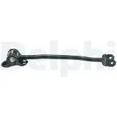 Delphi Bras de suspension TC3572 essieu arrière, droite, arrière
