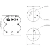 FEBI BILSTEIN Mécanisme, suspension pneumatique