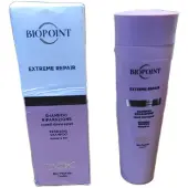 Biopoint Shampooing Biopont Soin capillaire Reconstruction extrême 200 ml - soin intensif réparateur