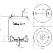 FEBI BILSTEIN Mécanisme, suspension pneumatique