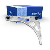 SWAG 20 73 0042 : Bras de suspension avant gauche inférieur pour BMW Série 3 (berline E46), Série 3 (break E46), Série 3 (coupé E46), Série 3 (cabriolet E46), Série 3 (compact E46)
