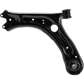 SWAG 33 10 2400 Bras de suspension avant gauche bas pour VW Beetle bicorps (5C1, 5C2) Beetle Cabrio (5C7, 5C8) Passat (A32, A33)