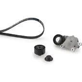 Gates Jeu de courroies trapézoïdales à nervures GATK016PK803