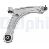 Delphi TC4443 Bras de suspension avant droit pour AUDI TT Coupé (FV3, FVP)