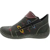 Rieker Bottines bleu marine / jaune / kaki / melon