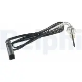 Delphi TS30339-12B1 Capteur de température des gaz d'échappement pour VW Golf VII berline (5G1, BQ1, BE1, BE2) 645 mm