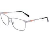 Polaroid Lunettes de vue - - PLD D494/G - Acier inoxydable - Ruthenium (gris) - 58-15-145