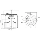 FEBI BILSTEIN Mécanisme, suspension pneumatique