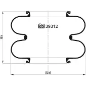 FEBI BILSTEIN Mécanisme, suspension pneumatique
