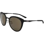 Smith Lunettes de soleil - - SOMERSET - Acier inoxydable - Noir mat - Taille 53/22/140