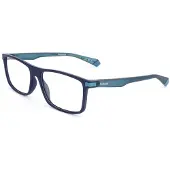 Polaroid Lunettes de Vue PLD D515 57/16/140 Blue Eco co polyester MAN PLD D515