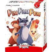 AMIGO Spiel + Freizeit GmbH AMIGO Jeu pour enfants Pim Pam Pum dès 4 ans