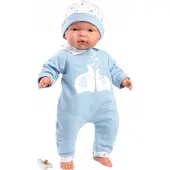 Llorens Baby Joel 38cm poupée garçon à ventre doux