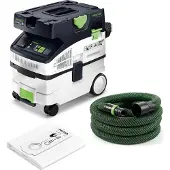 Festool aspirateur mobile CLEANTEC CTM MIDI I