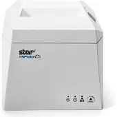 Star Micronics TSP143IV UEWB WT E+U Int. PSU - Câbles UE et UK inclus - Imprimante thermique directe