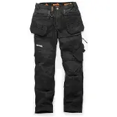 Scruffs & Tramps Scruffs T55273 Pantalon Trade Flex Holster Pocket pour femme, noir