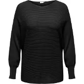 ONLY Carmakoma Pull-over 'New Adaline' noir