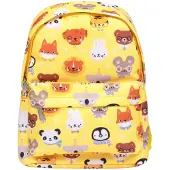 A Little Lovely Company : petit sac à dos « Animal Friends » -