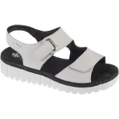Rieker Sandales 'Sandals' blanc