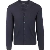 Olymp Vestes en maille bleu marine