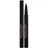 Makeup Revolution Stylo à sourcils touffus (Dark Brown)