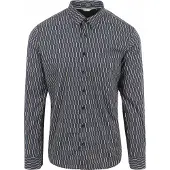 No-excess Chemise business beige / bleu cyan / noir / blanc