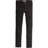 Levi's Jean '712 Slim Welt Pocket' noir