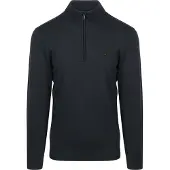 No-excess Pull-over bleu foncé