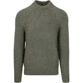 Superdry Homme Pull épais à Manches Raglan Vert Taille: Xxl
