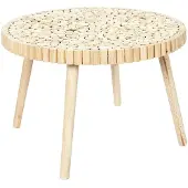 Home Deco Factory Table Basse - - Naturelle - Marron