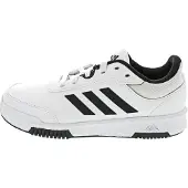 Adidas Chaussure de sport 'Tensaur' noir / blanc
