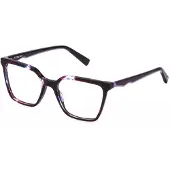 Sting Vsj742 51 Mm Junior Glasses Violet Garçon