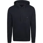 Tommy Hilfiger Hoodie Essential Marine Bleu Bleu foncé taille XL